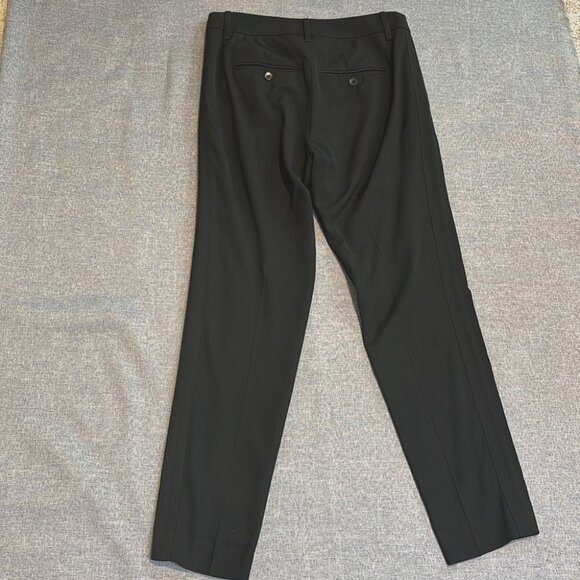 Vince Black Italian Fabric Dress Pants – Tailored Fit, Size 4 - Picture 11 of 15